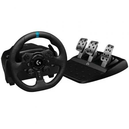 Logitech G G923 Volante y Pedales TRUEFORCE Negro